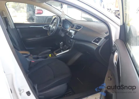 2019 Nissan Sentra Sv из США, поврежденный, VIN 3N1AB7AP3KY226225